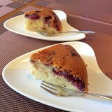 炊飯器で★お手軽ブルーベリーケーキ